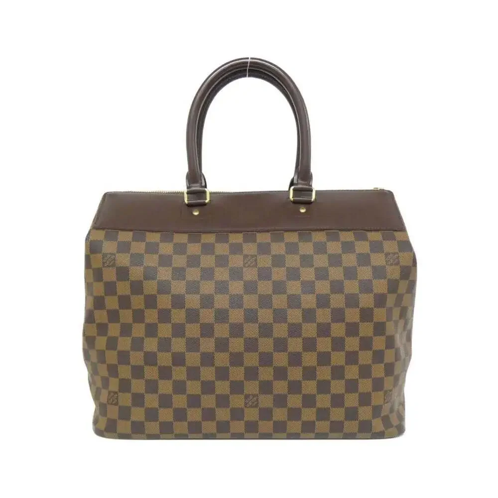 LOUIS VUITTON Authentic Brown Damier Boston Bag